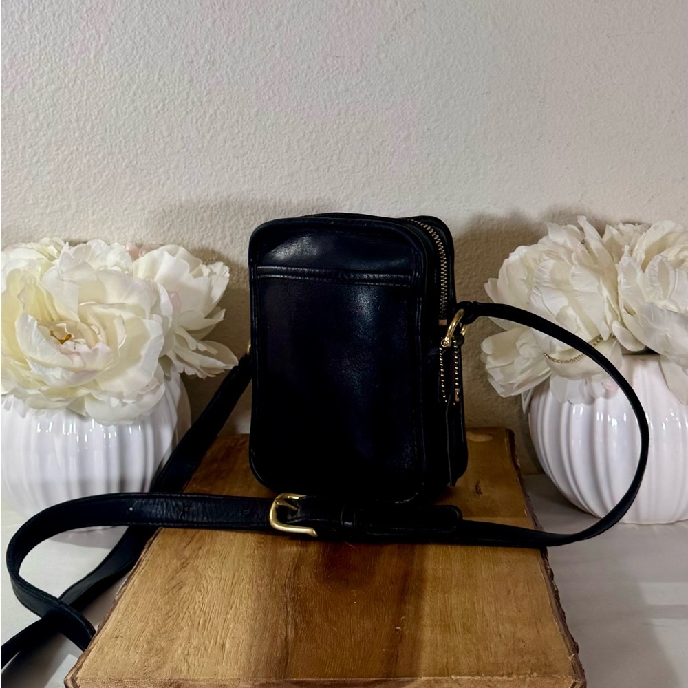 ❤️SoLDVintage Coach Black Kit Bag 9973 - Picture 8 of 10